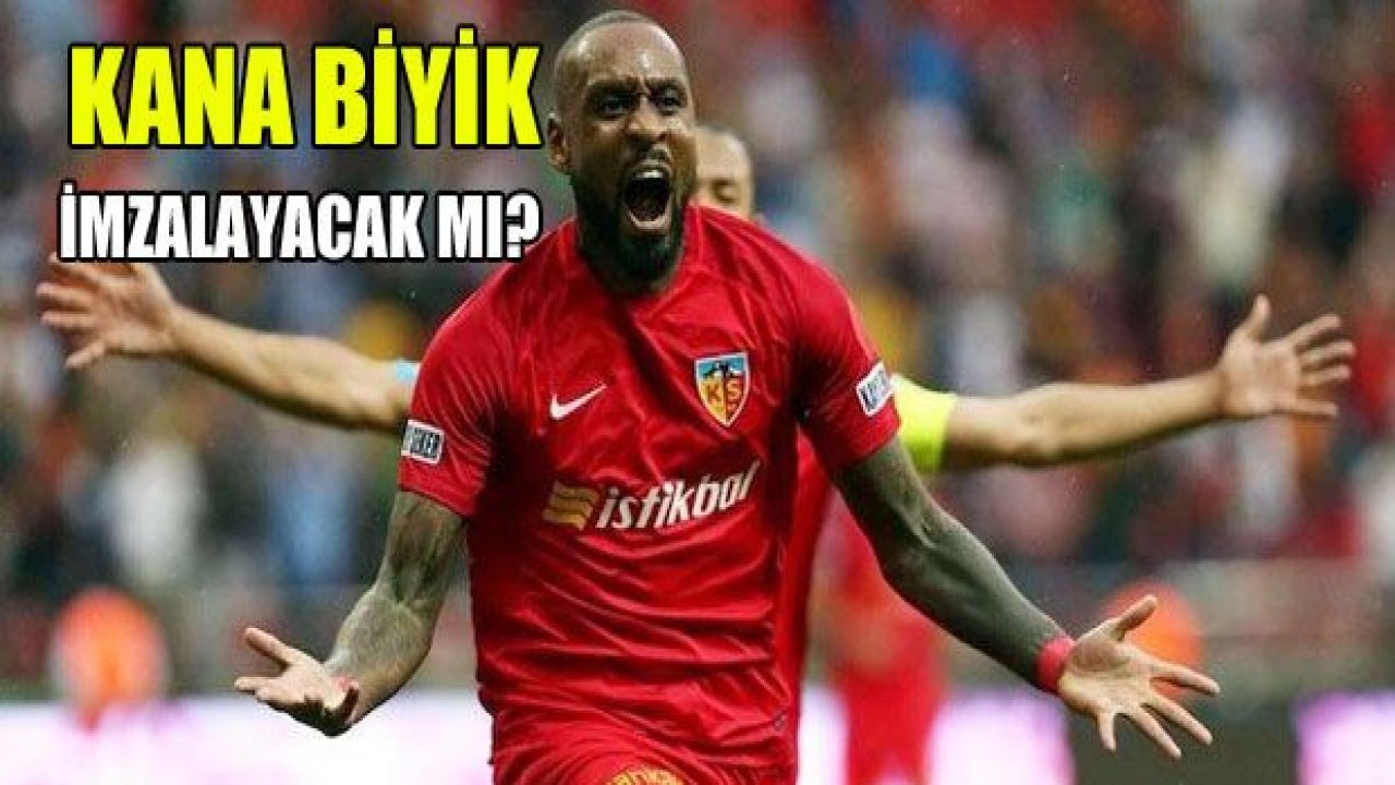 KANA BİYİK İMZA ATACAK MI?