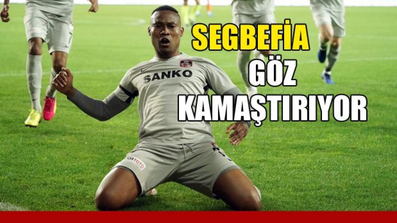 Segbefia göz kamaştırıyor