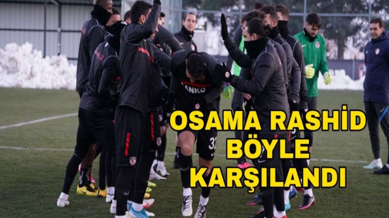 OSAMA RASHİD BÖYLE KARŞILANDI