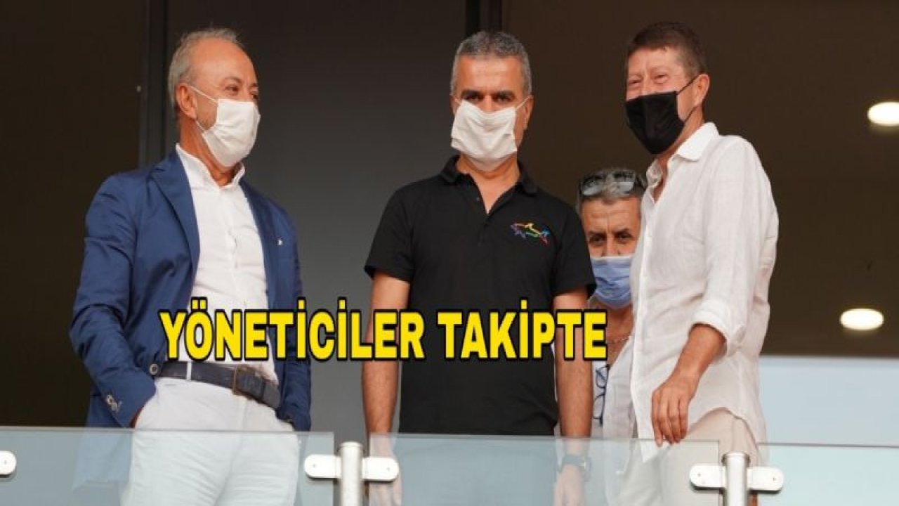 YÖNETİCİLER YAKIN TAKİPTE