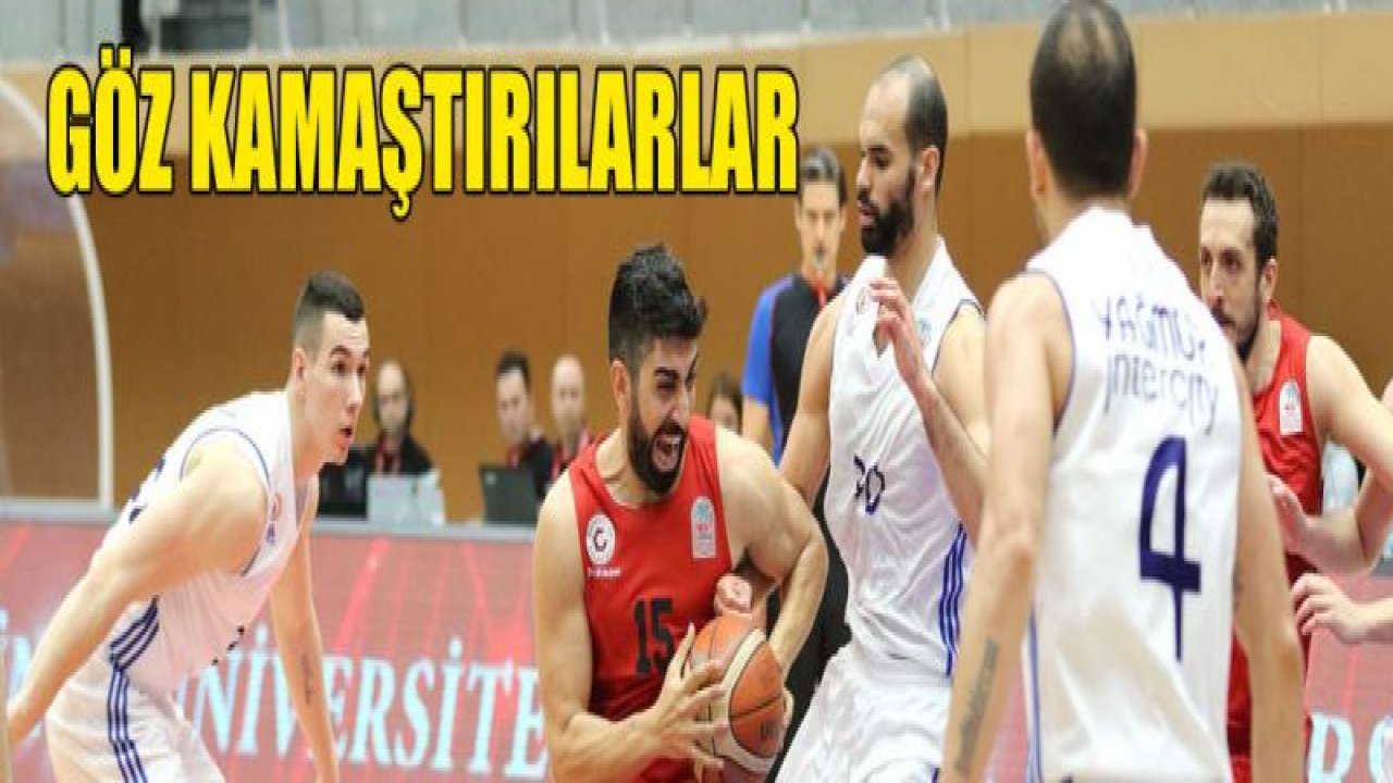 Gaziantep Basketbol GÖZ KAMAŞTIRIYOR