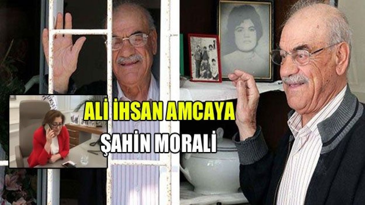 Ali İhsan amcaya Şahin morali