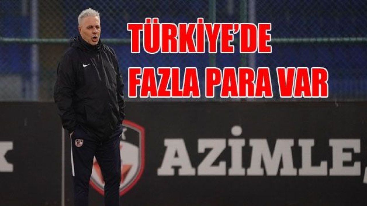 SUMUDİCA : Türkiye’de fazla para var