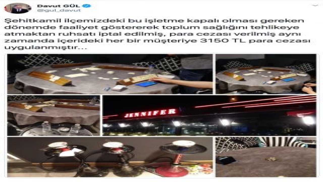 Yasaklara Rağmen Açılan Sosyetik Kafe'ye Ceza Yağdı