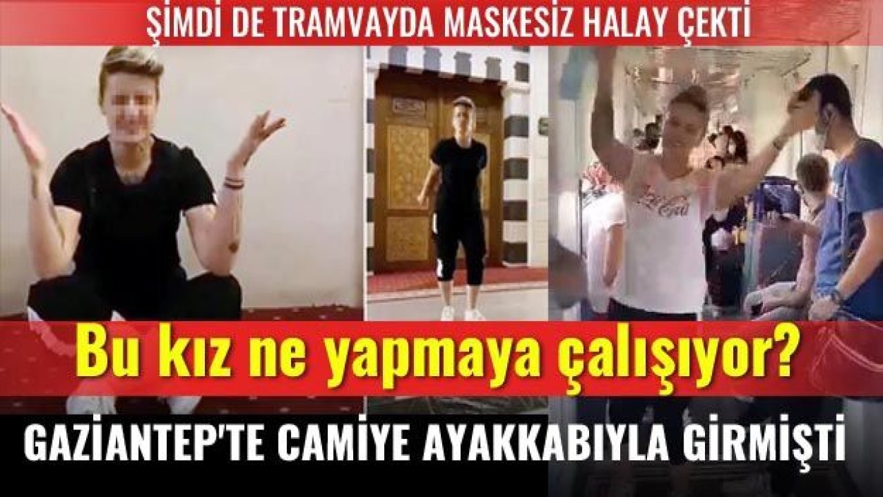 Bu kız ne yapmaya çalışıyor?...