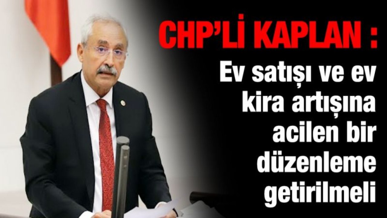 “ACİLEN BİR DÜZENLEME GETİRİLMELİ!”