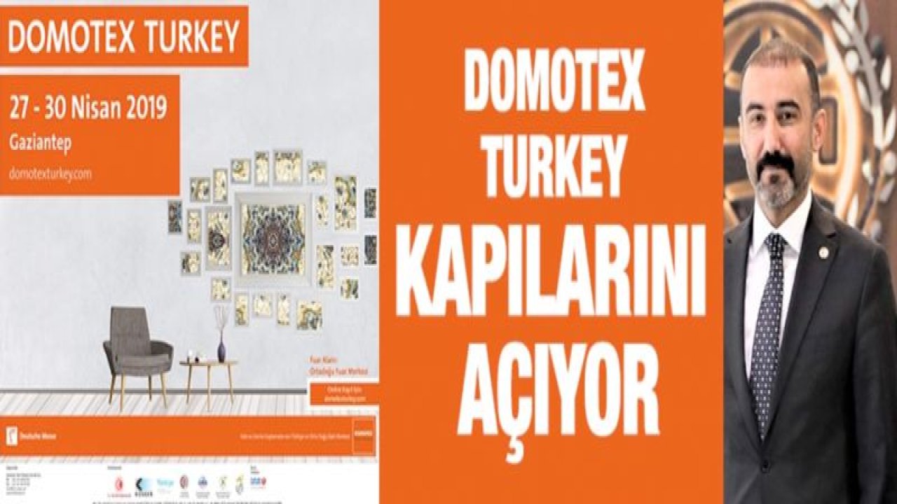 DOMOTEX TURKEY CUMARTESİ GÜNÜ KAPILARINI AÇIYOR