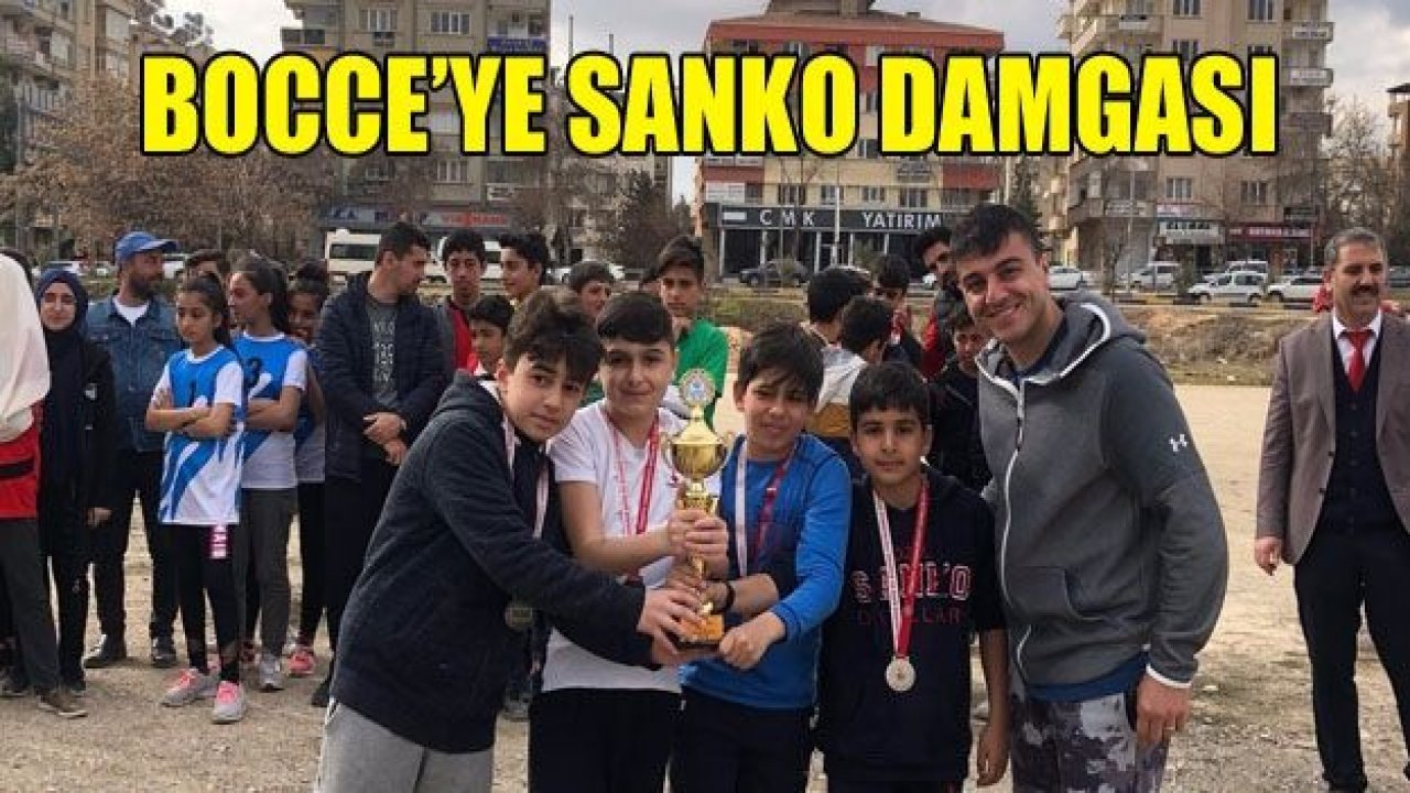 SANKO Okulları Bocce'de il ikincisi oldu