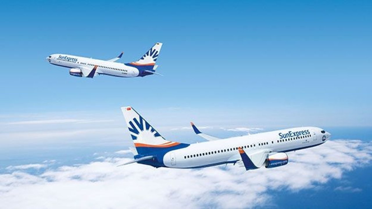 SunExpress Anadolu - Avrupa uçuş ağını genişletiyor