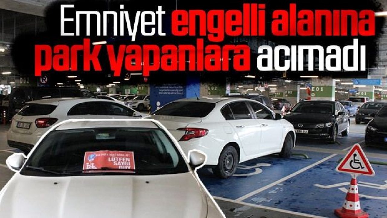 Hatalı park yapan araçlara yönelik denetim