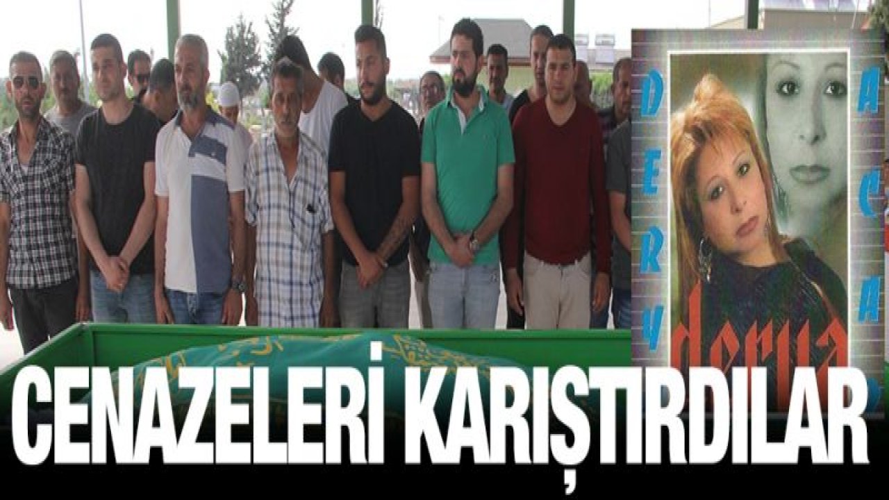 Adli Kıp Kurumunda başkasının cenazesi verildi