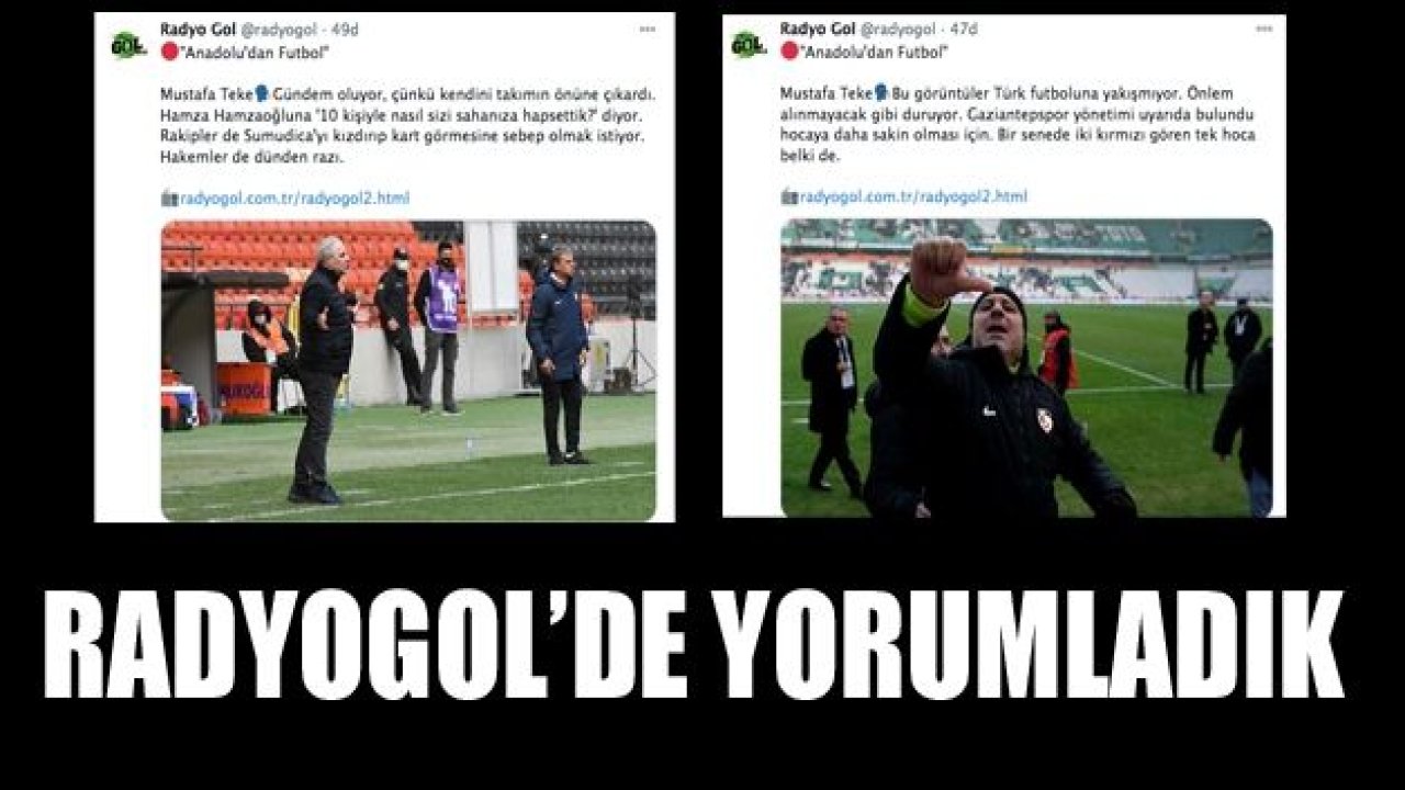 MAÇIN PERDE ARKASINI RADYO GOL’DE YORUMLADIK