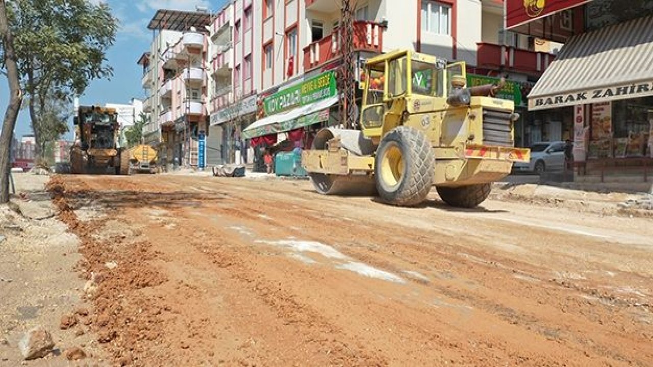 BÜYÜKŞEHİR, 140 NOLU CADDE İÇİN KOLLARI SIVADI