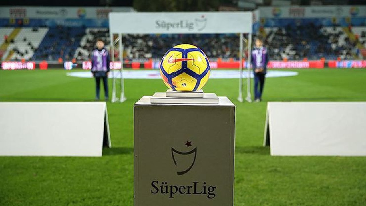 Süper Lig’de 6. hafta heyecanı