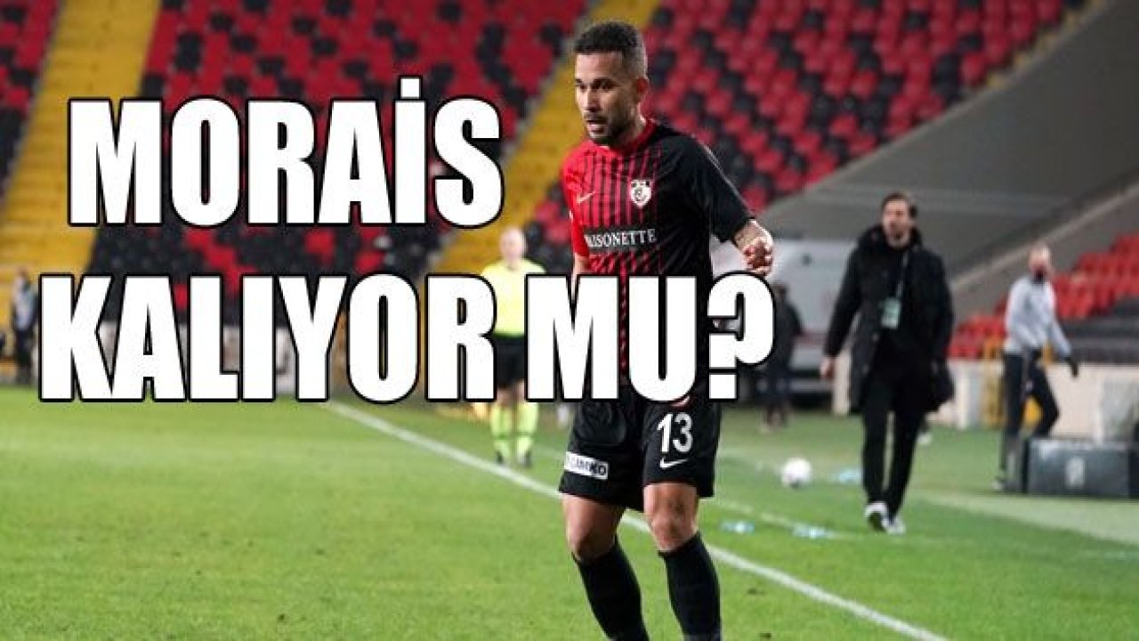 Morais duygusal patlama yaşamış!