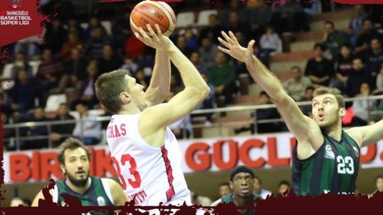 Gaziantep Basketbol Cengiz Şimşek'le yüz güldürüyor