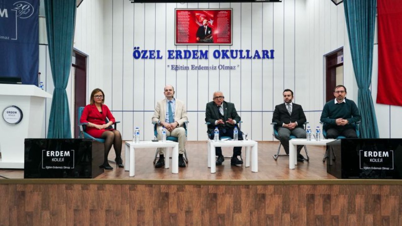 ERDEM KOLEJİNDE STEM ÇALIŞTAYI GERÇEKLEŞTİ