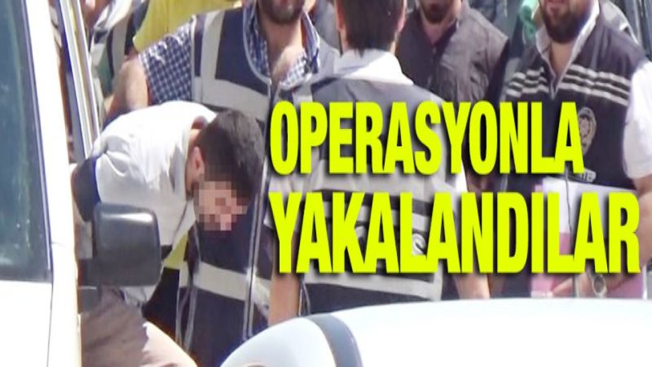 Para kasası çalan hırsızlara operasyon: 7 gözaltı