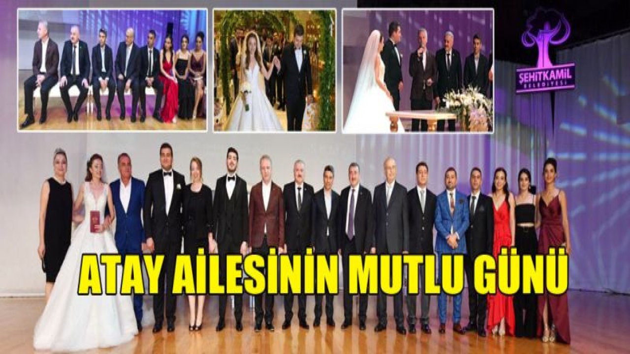 ATAY AİLESİNİN MUTLU GÜNÜ