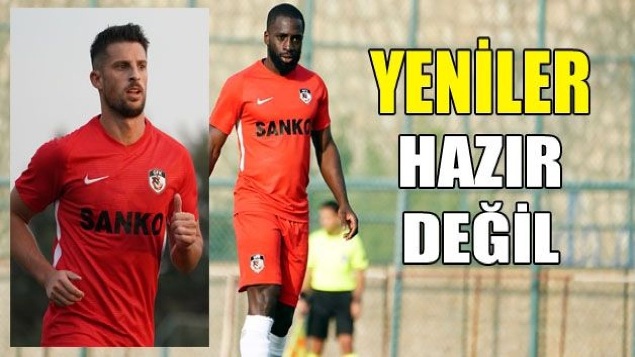 YENİLER HAZIR DEĞİL