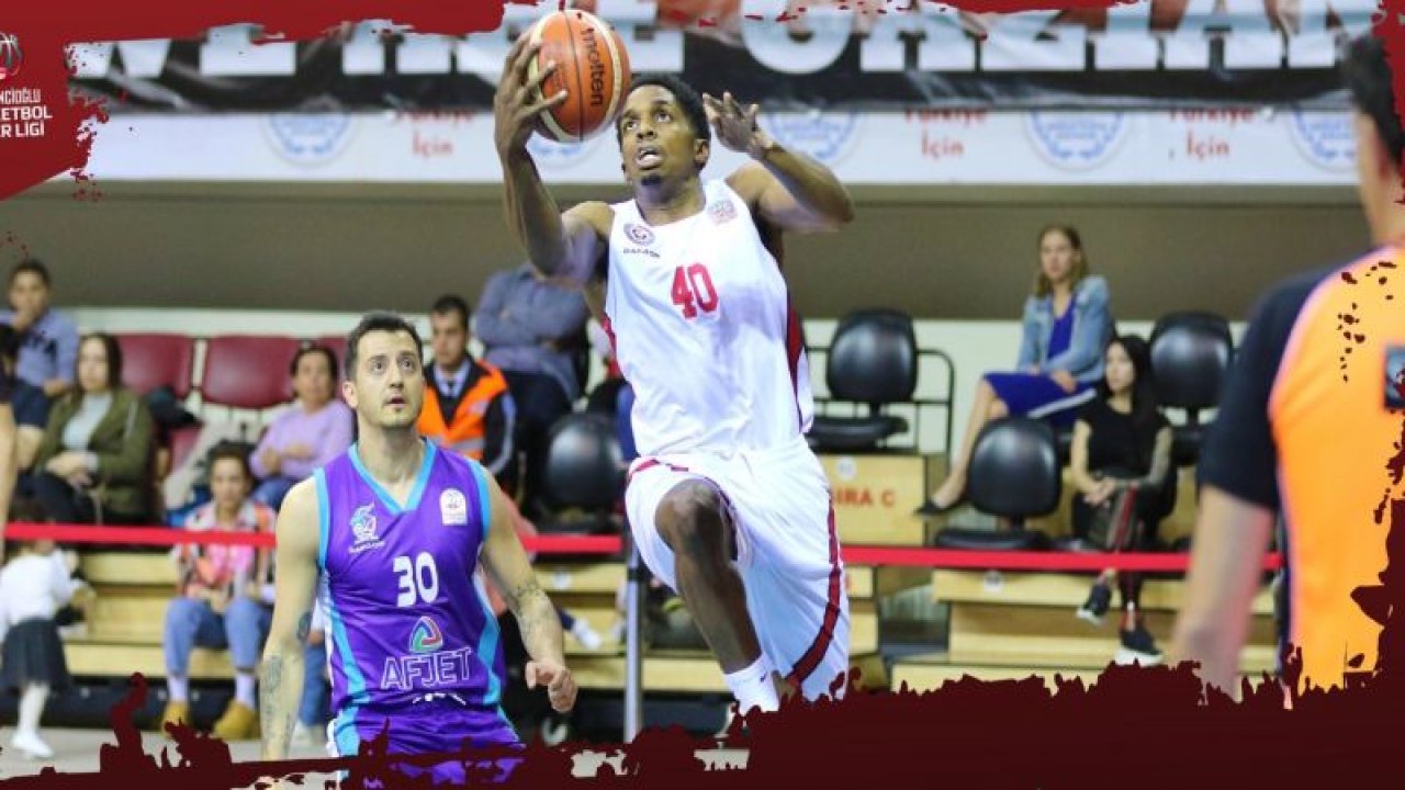 Gaziantep Basketbol fırtınası 89-63