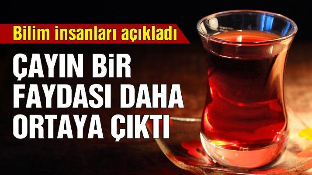 Çay ile ilgili çok şaşırtan gerçek