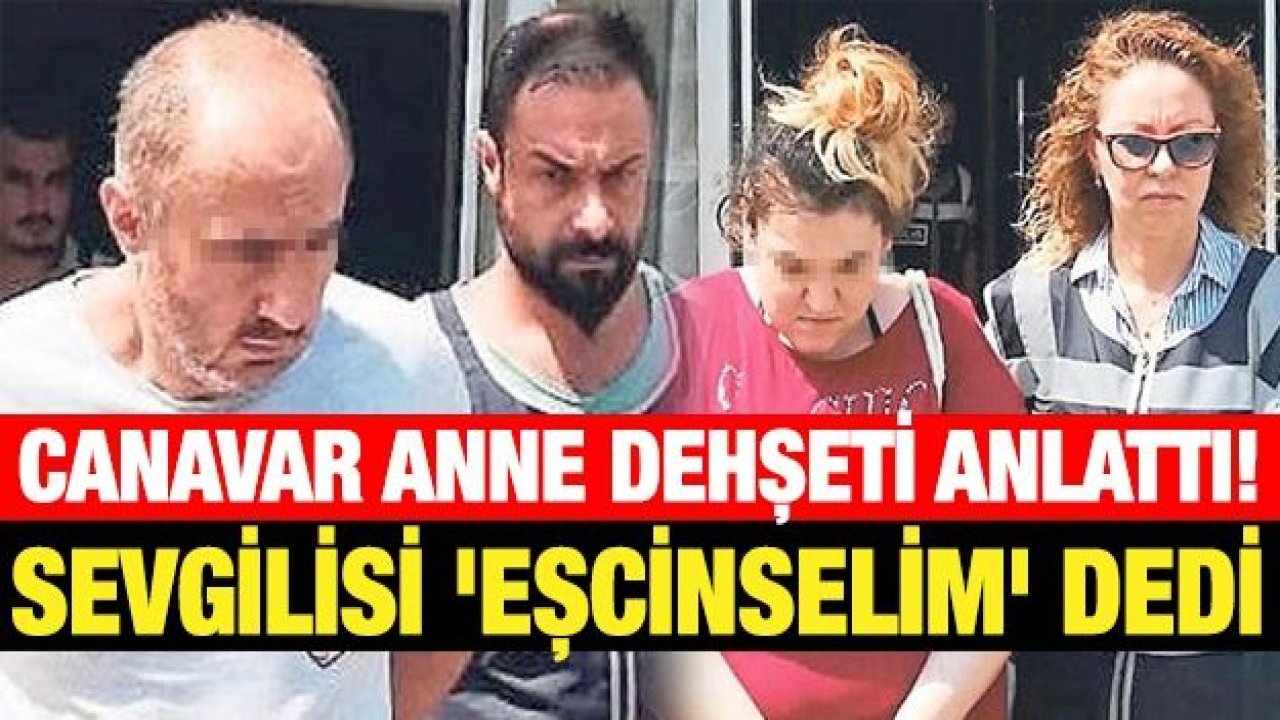 Tek tek anlattılar! Anne planladı, sevgilisi öldürdü..