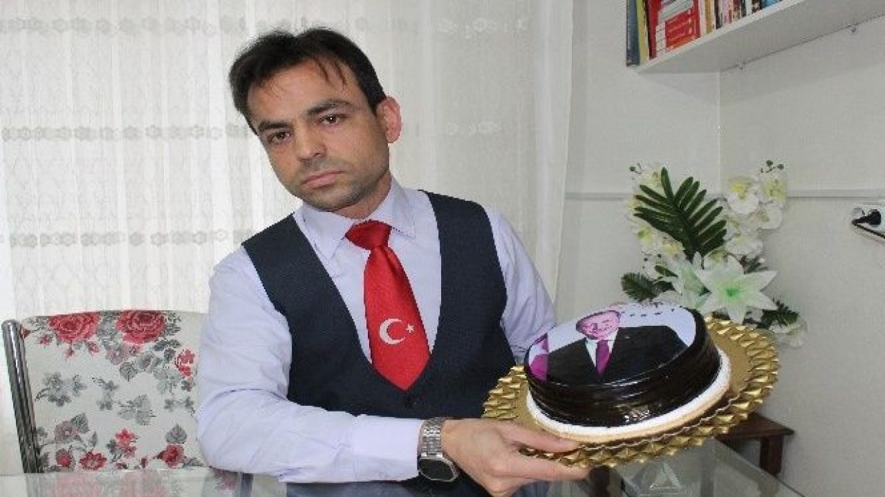 Cumhurbaşkanı'nın doğum gününü kutladı, organ nakli için destek istedi