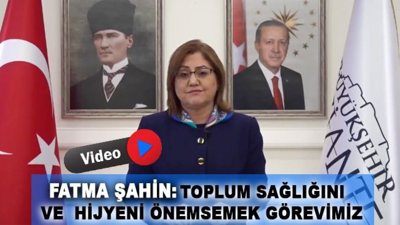 Fatma Şahin'den Videolu Koronavirüs Paylaşımı