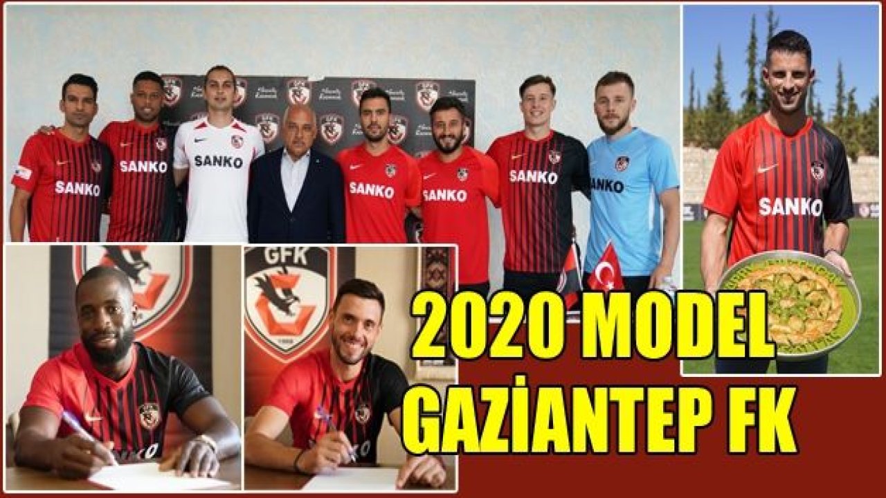 2020 MODEL GAZİANTEP FK