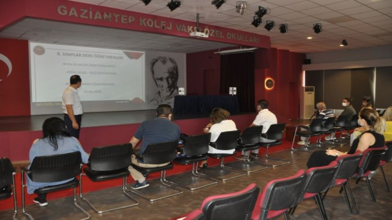 GKV’de LGS 2020 Akademik Çalışma Programları tanıtıldı