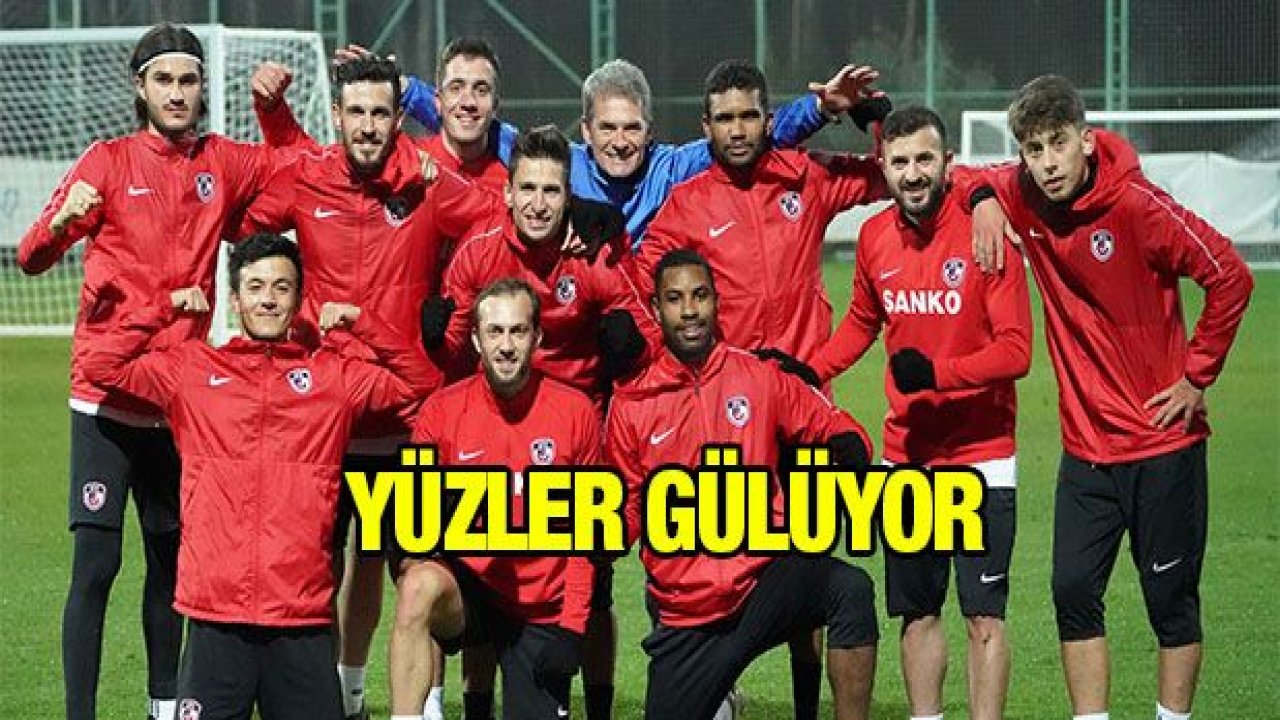 Gazişehir'de yüzler gülüyor