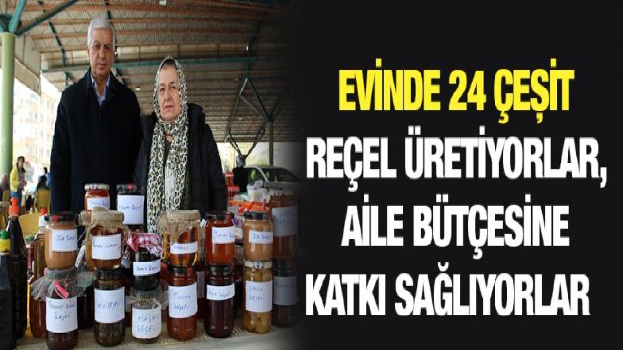 Gezmekten sıkılıp reçel işine girdiler, şimdi siparişe yetişemiyorlar