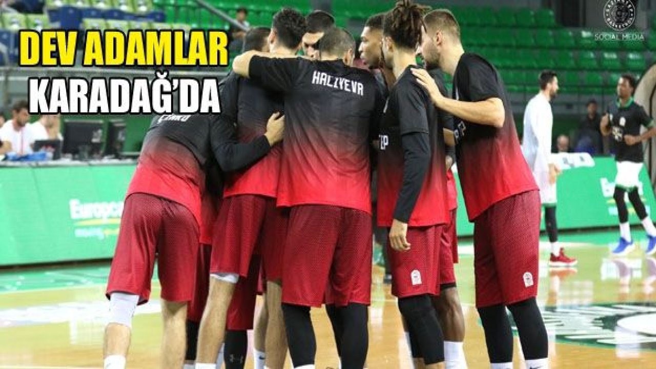 Gaziantep Basketbol’un rakibi Mornar Bar Basketbol