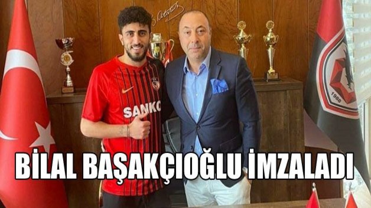 Bilal Başacıkoğlu imzaladı