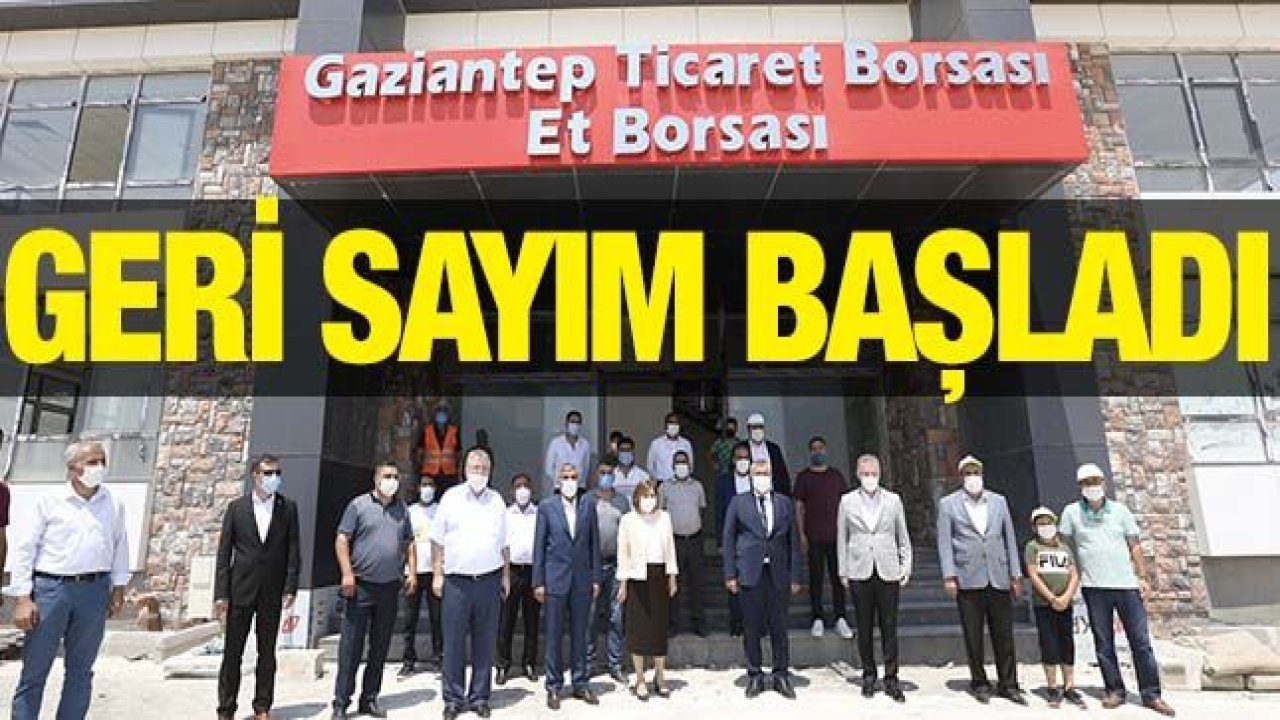 Et Borsası’nın hizmete açılması için geri sayım başladı