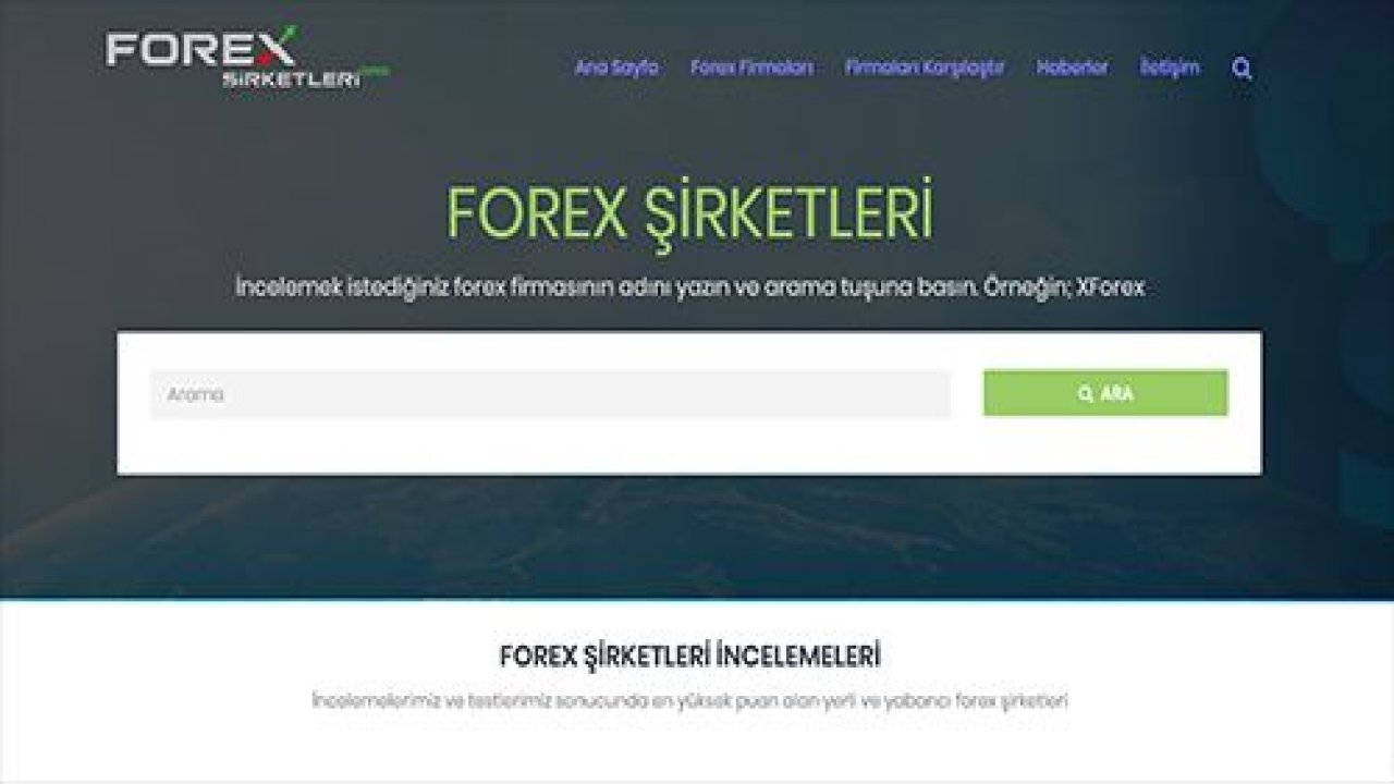 Forex Piyasasında Döviz Yatırımı