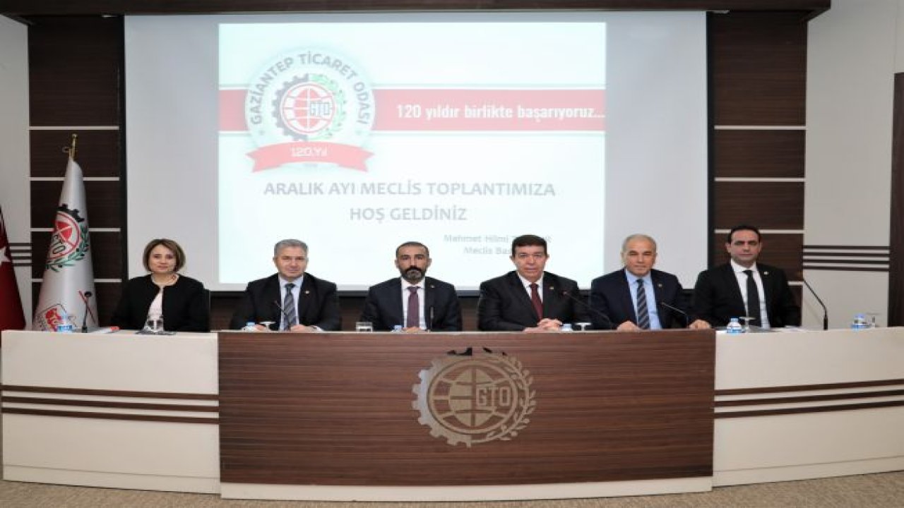 GTO'DA YILIN SON MECLİS TOPLANTISI GERÇEKLEŞTİRİLDİ