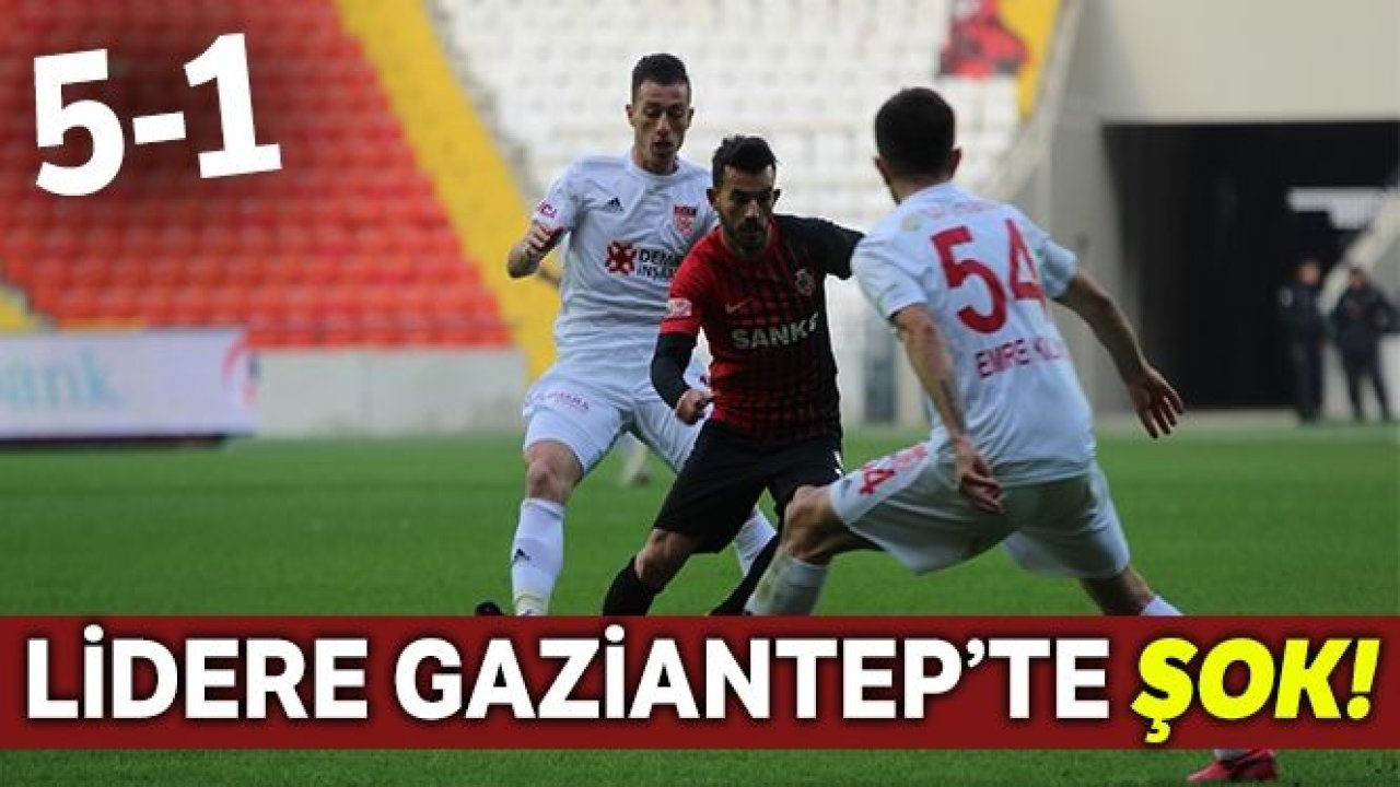 ÖZET İZLE: Gaziantep FK 5-1 Sivasspor Maç Özeti ve Golleri İzle| Gaziantep FK Sivasspor Kaç Kaç Bitti