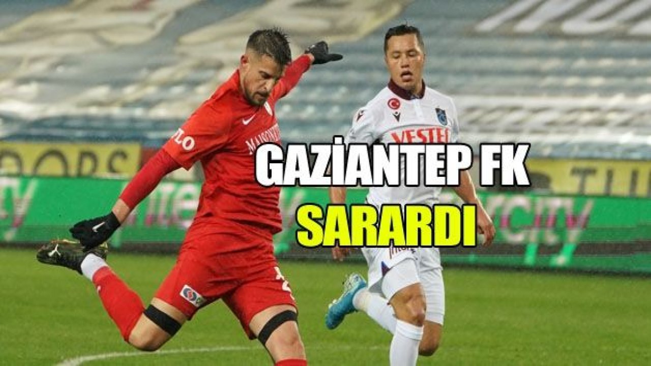 Gaziantep FK sarardı