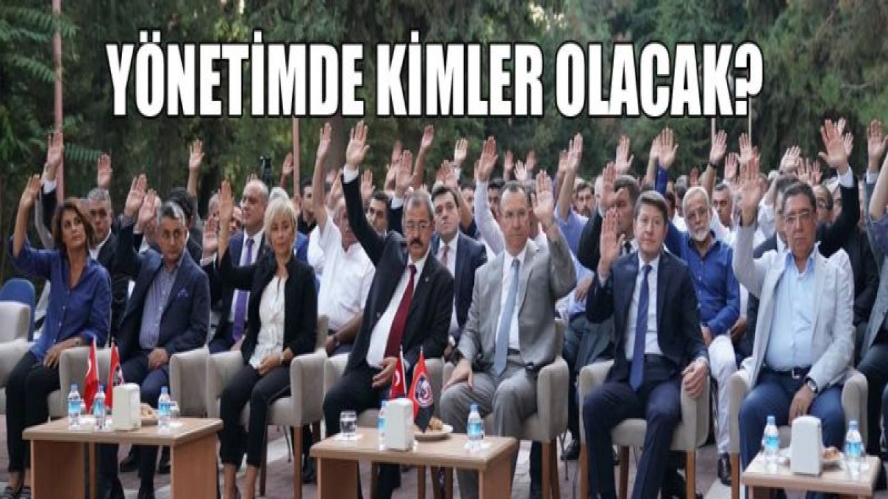 Konukoğlu yönetiminde kimler olacak?