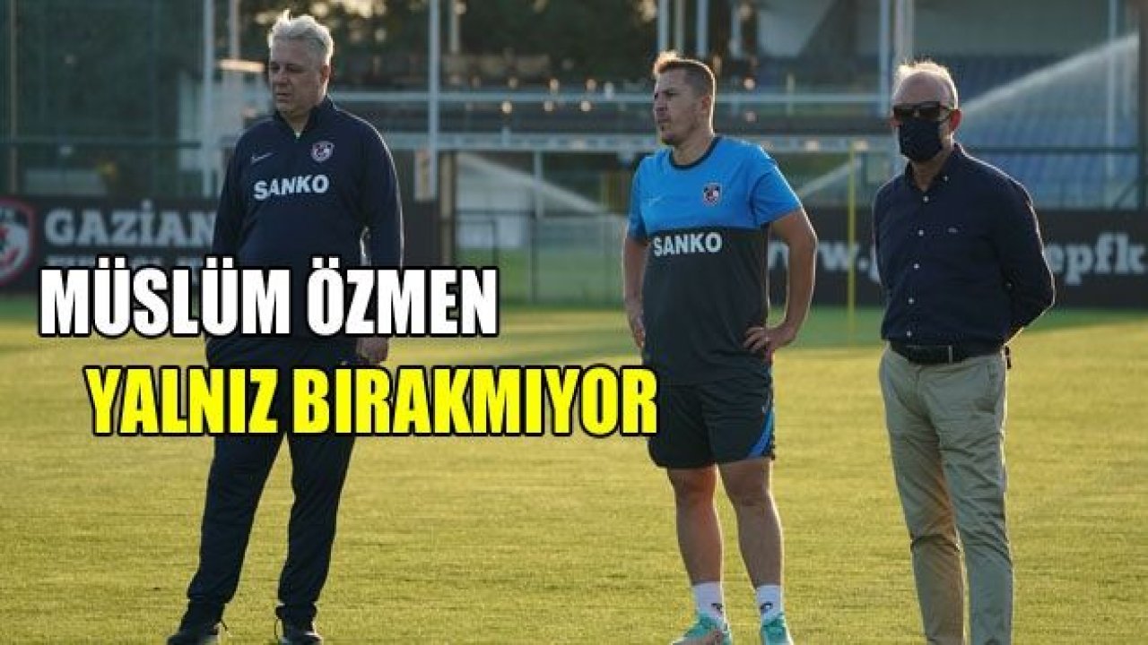 Müslüm Özmen yalnız bırakmıyor