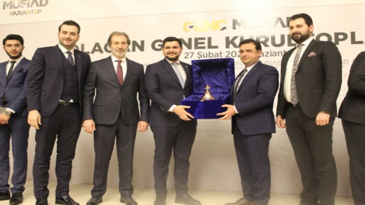 Gaziantep Genç Müsiad’da bayrak değişimi