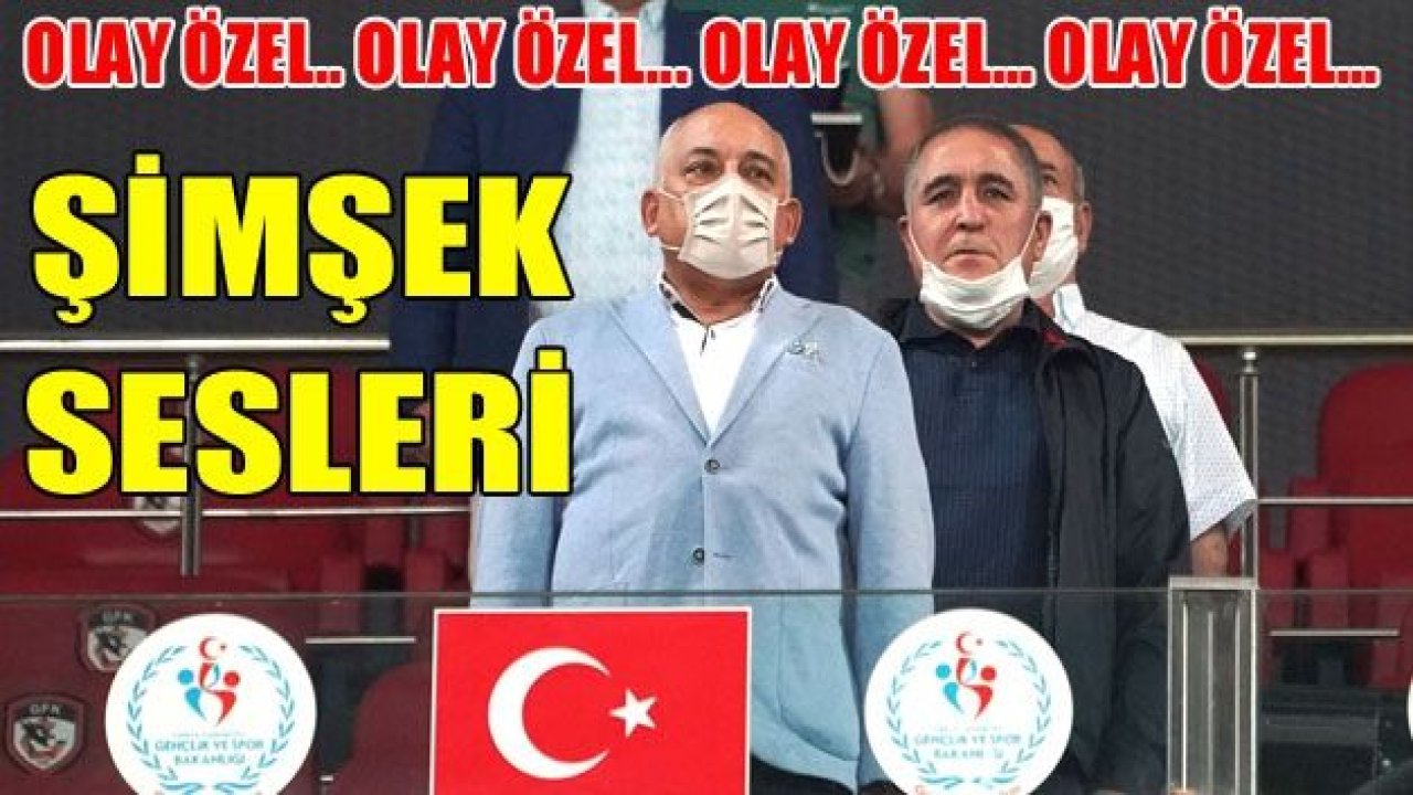 Cengiz Şimşek sesleri!