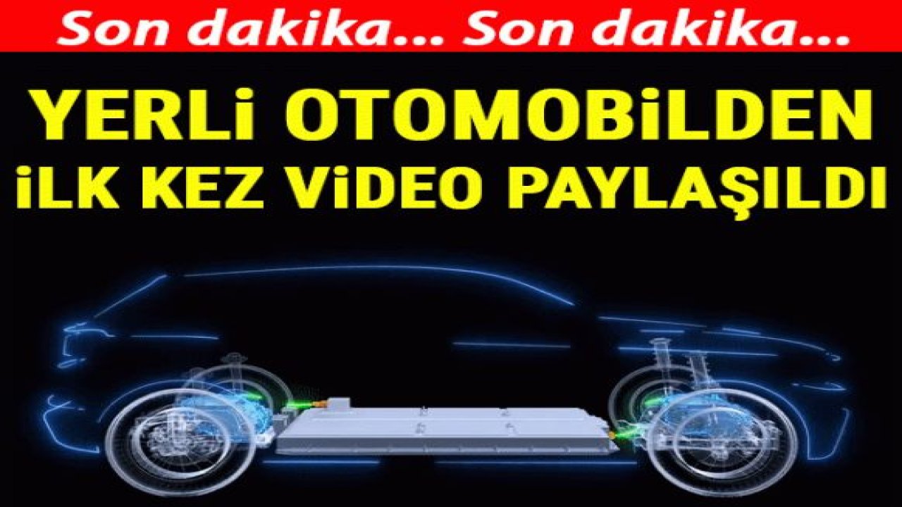 Yerli otomobilden bir detay daha ortaya çıktı