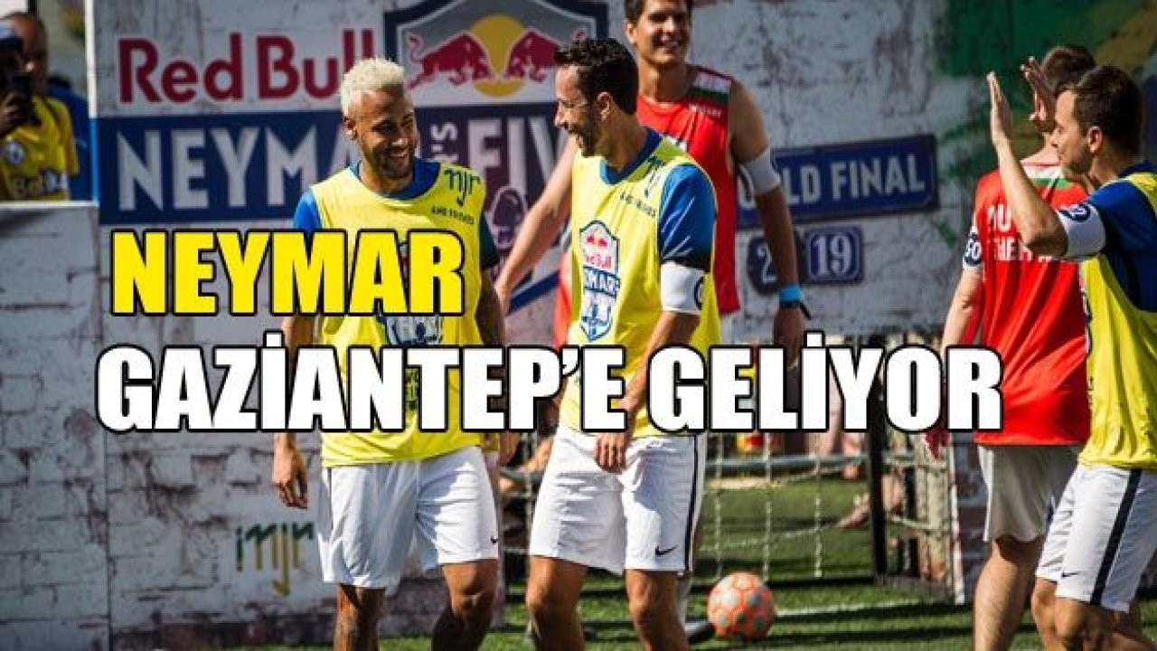 NEYMAR GAZİANTEP'E Mİ GELİYOR?