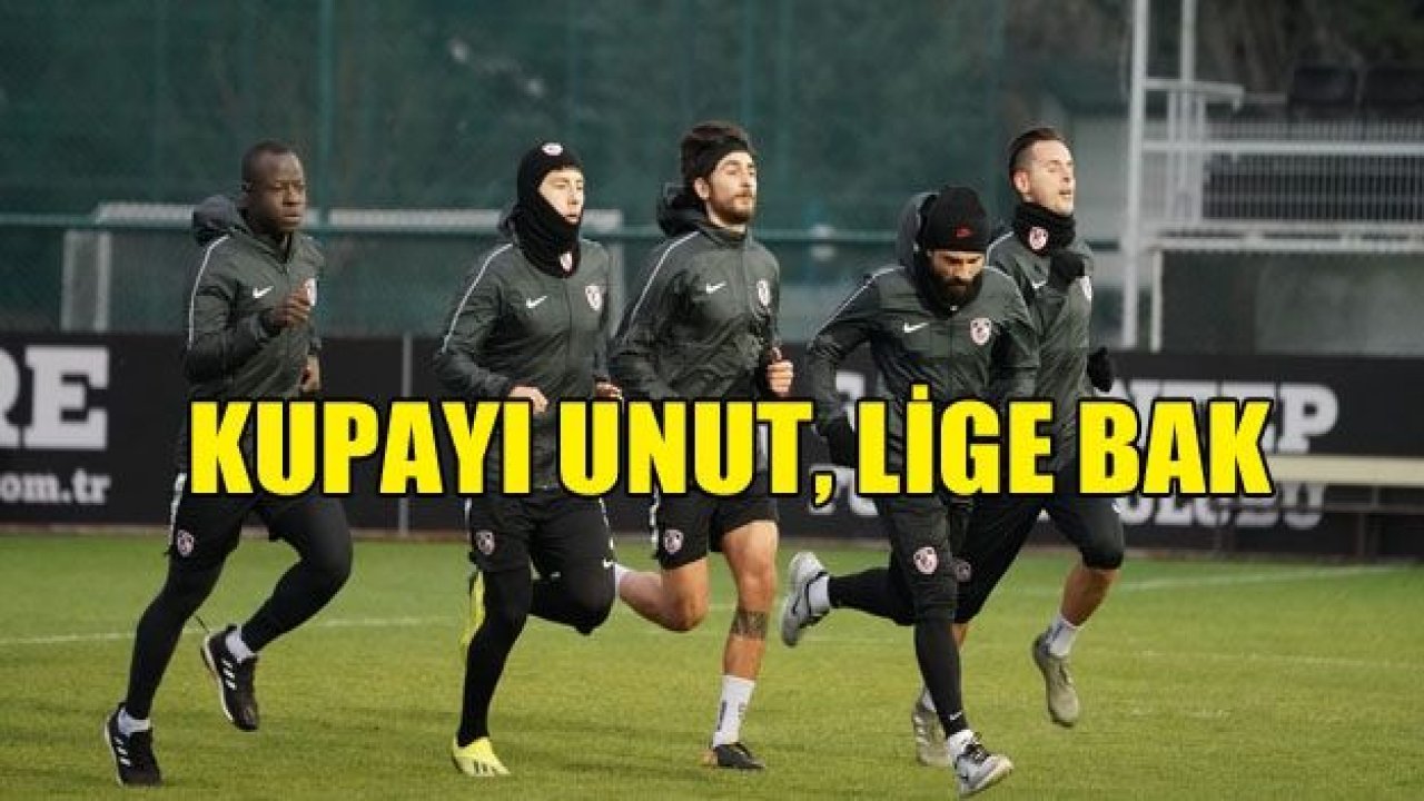 KUPAYI UNUT, LİGE BAK!