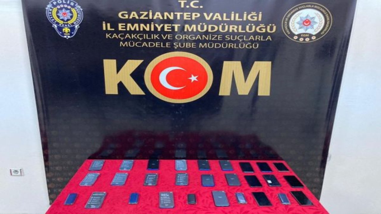 Gaziantep'te kaçakçılık operasyonu: 7 gözaltı