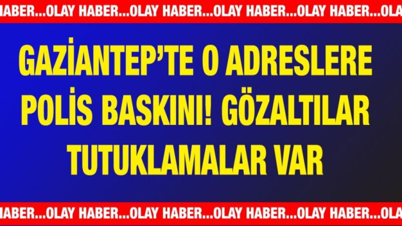 Yasa dışı bahis operasyonu: 14 gözaltı