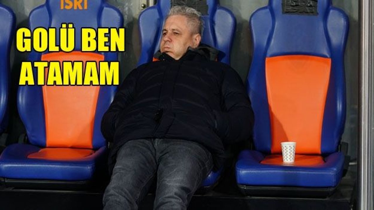 Marius Sumudica: “Takım güzel top oynuyor ama ben gol atamam”